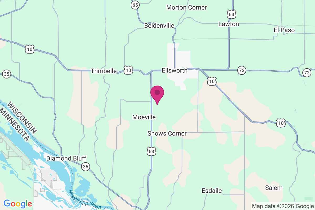 Ottman Corners map
