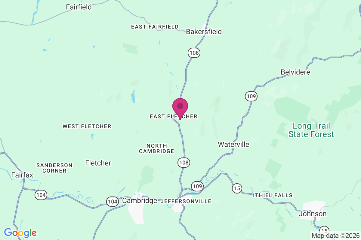 East Fletcher map