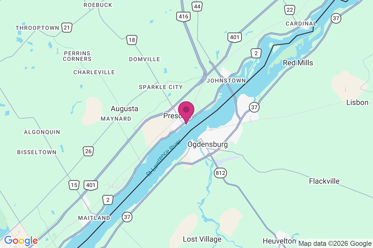 Prescott map