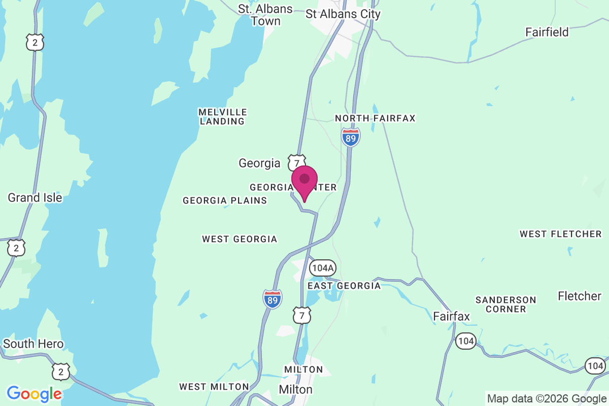 Georgia Center map