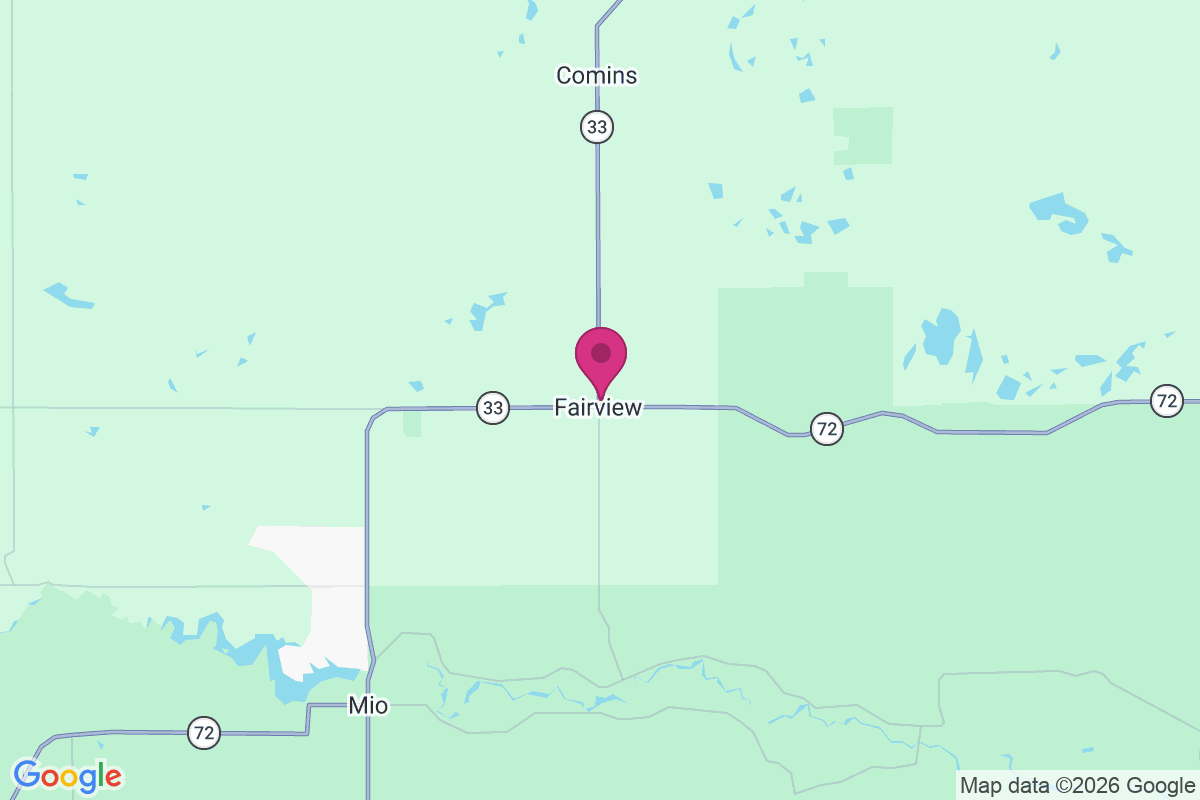 Comins map