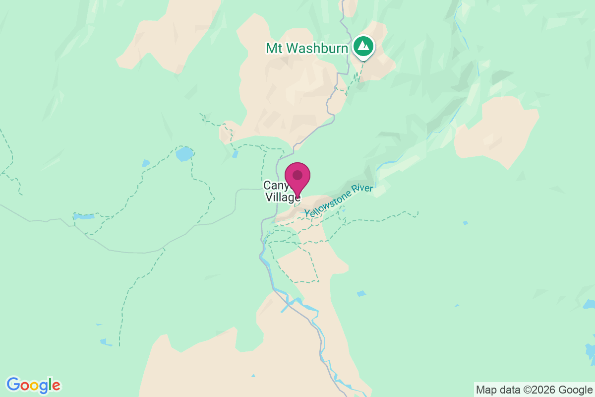 Canyon Village map