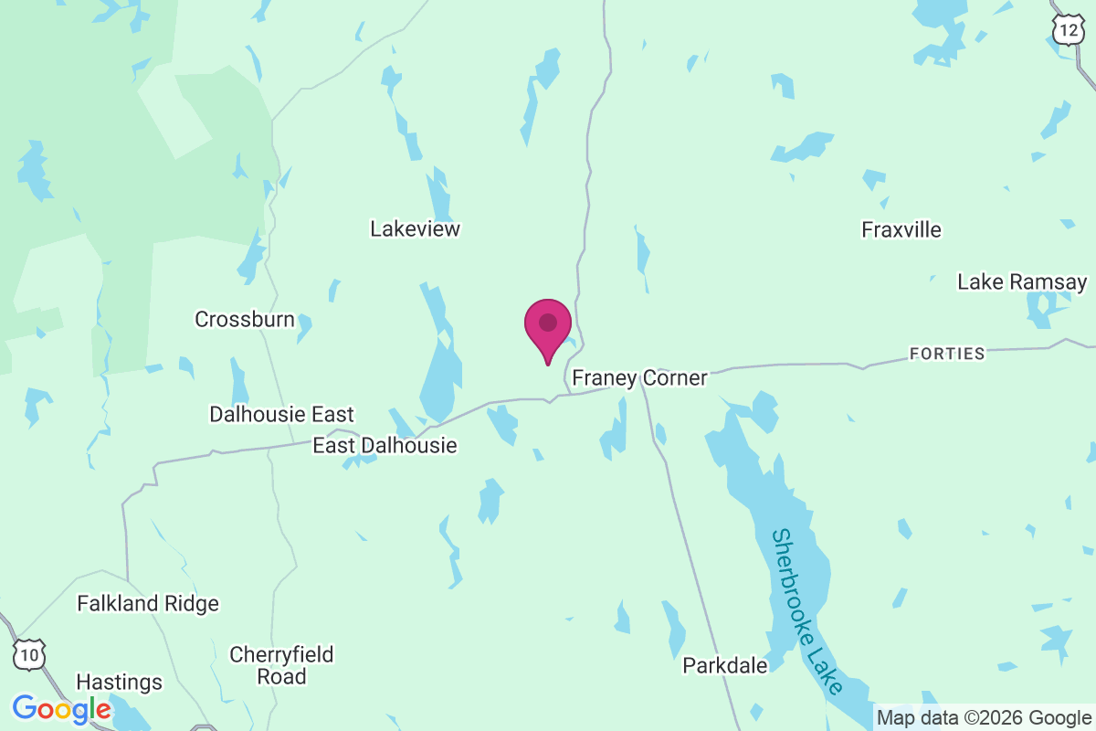 Dalhousie Road map