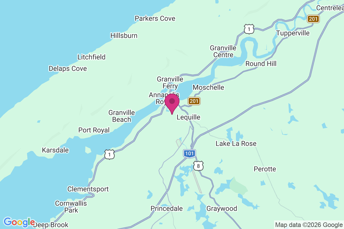 Annapolis map