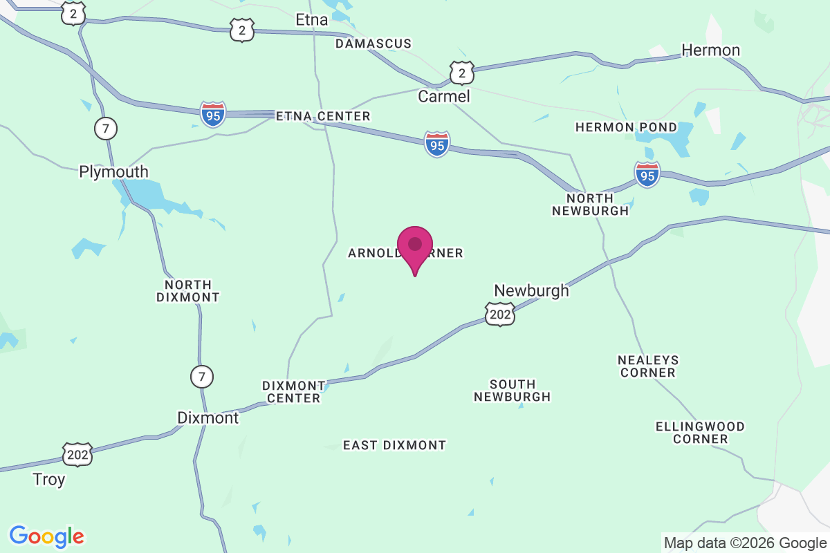 Arnold Corner map