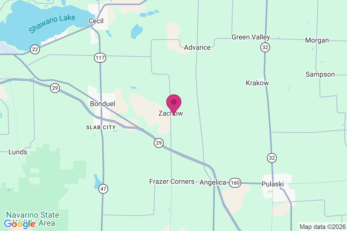 Zachow map