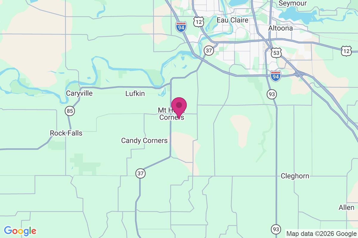 Mount Hope Corners map