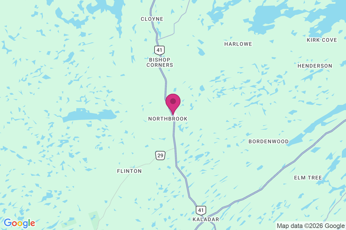Northbrook map