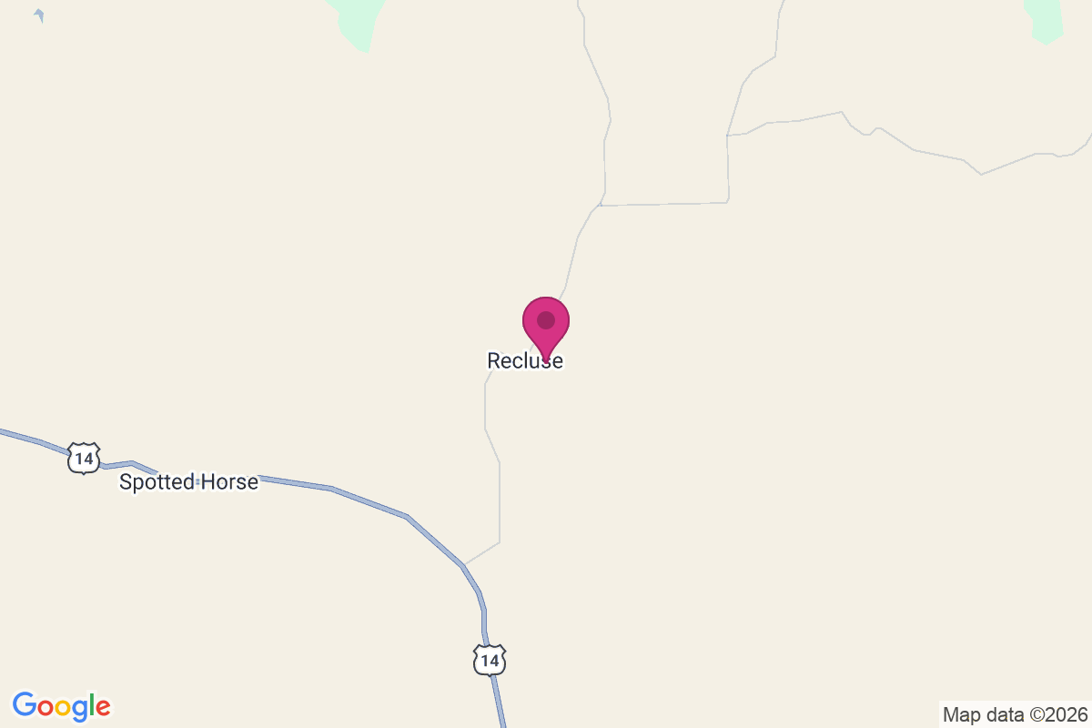 Recluse map
