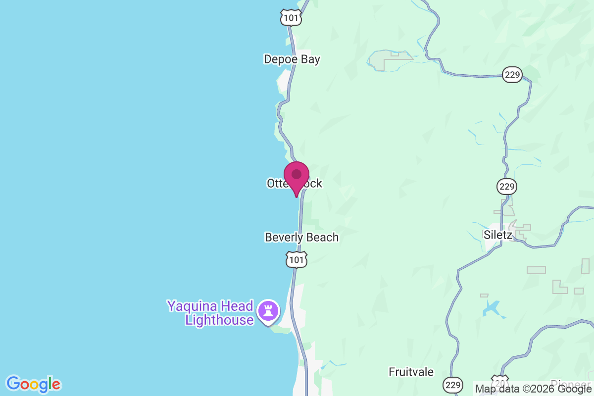 Otter Rock map