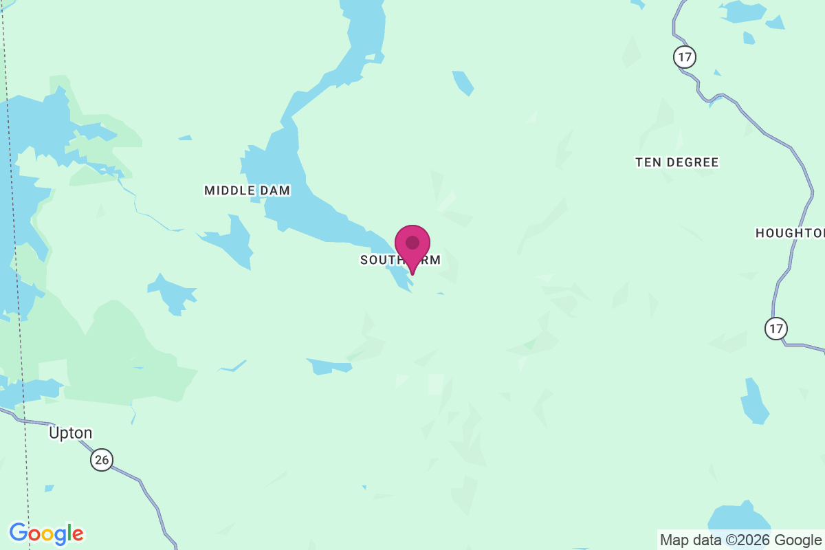 South Arm map