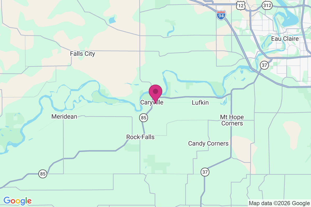 Caryville map