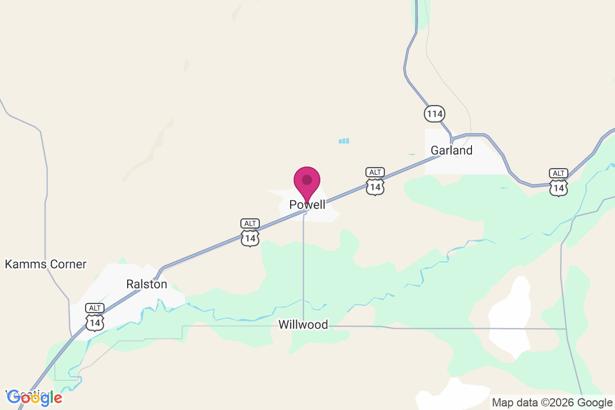 Powell map