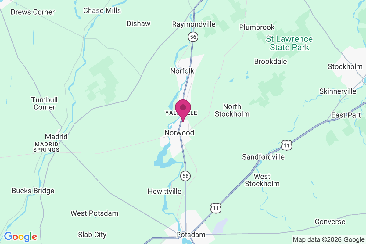 Yaleville map