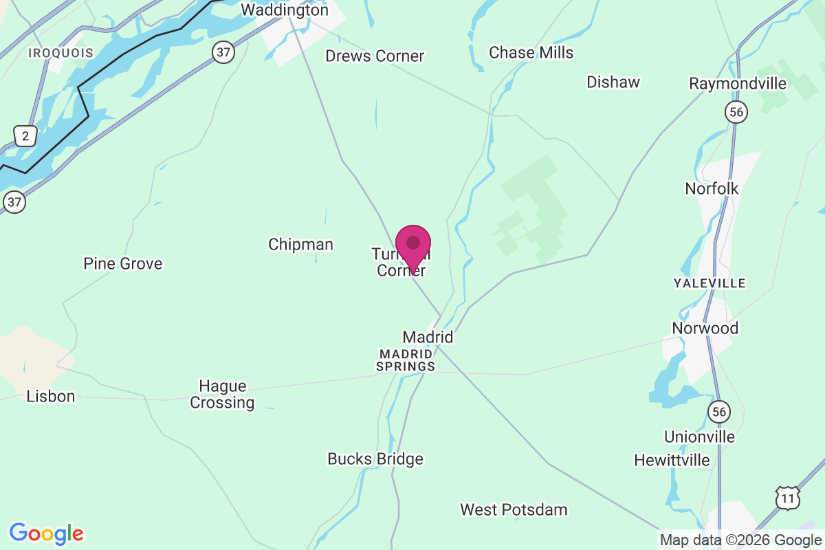 Turnbull Corner map