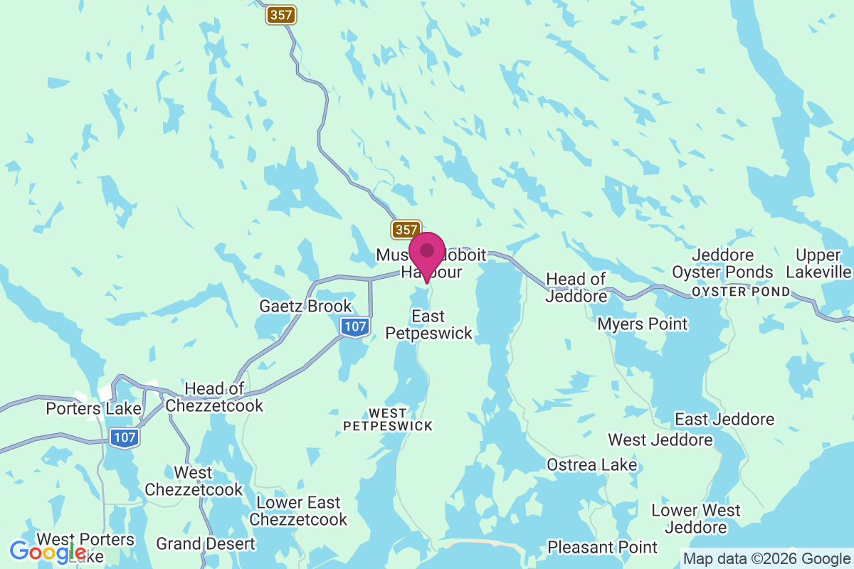 Musquodoboit Harbour map