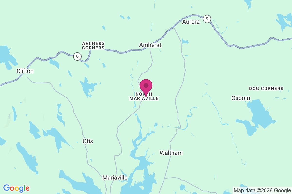 North Mariaville map