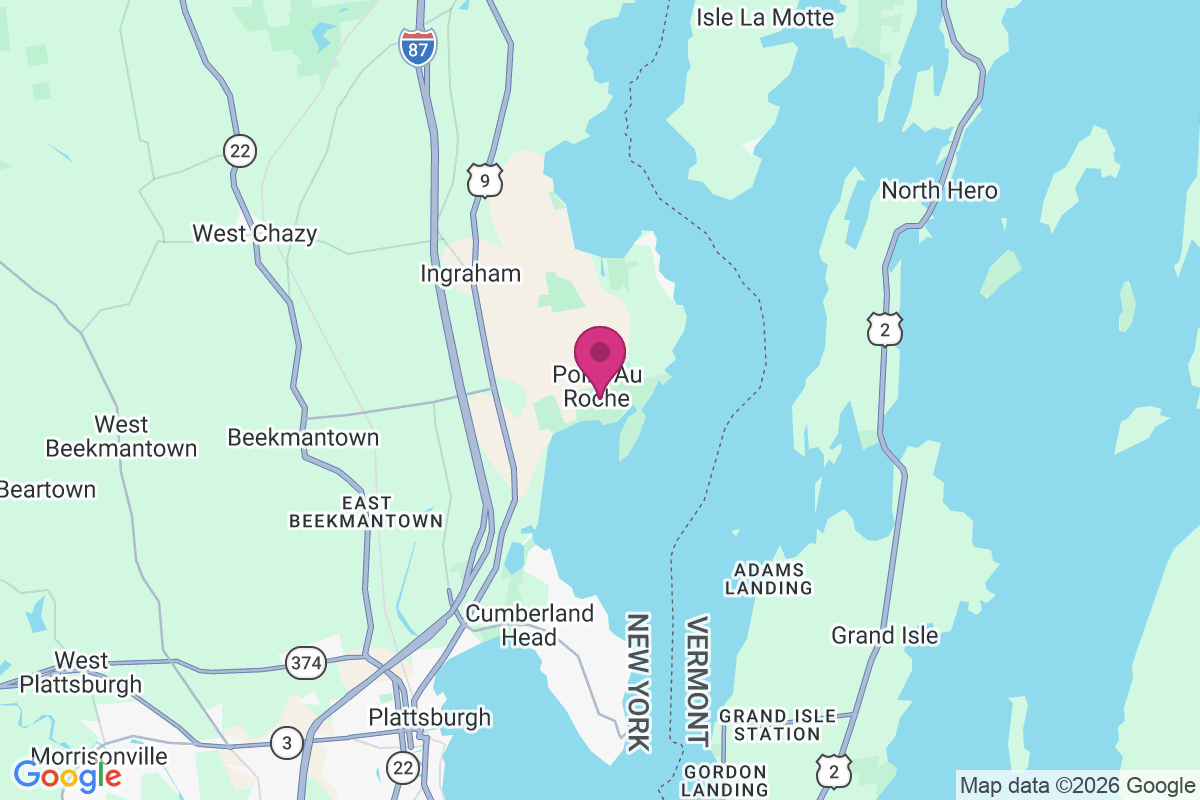 Point Au Roche map