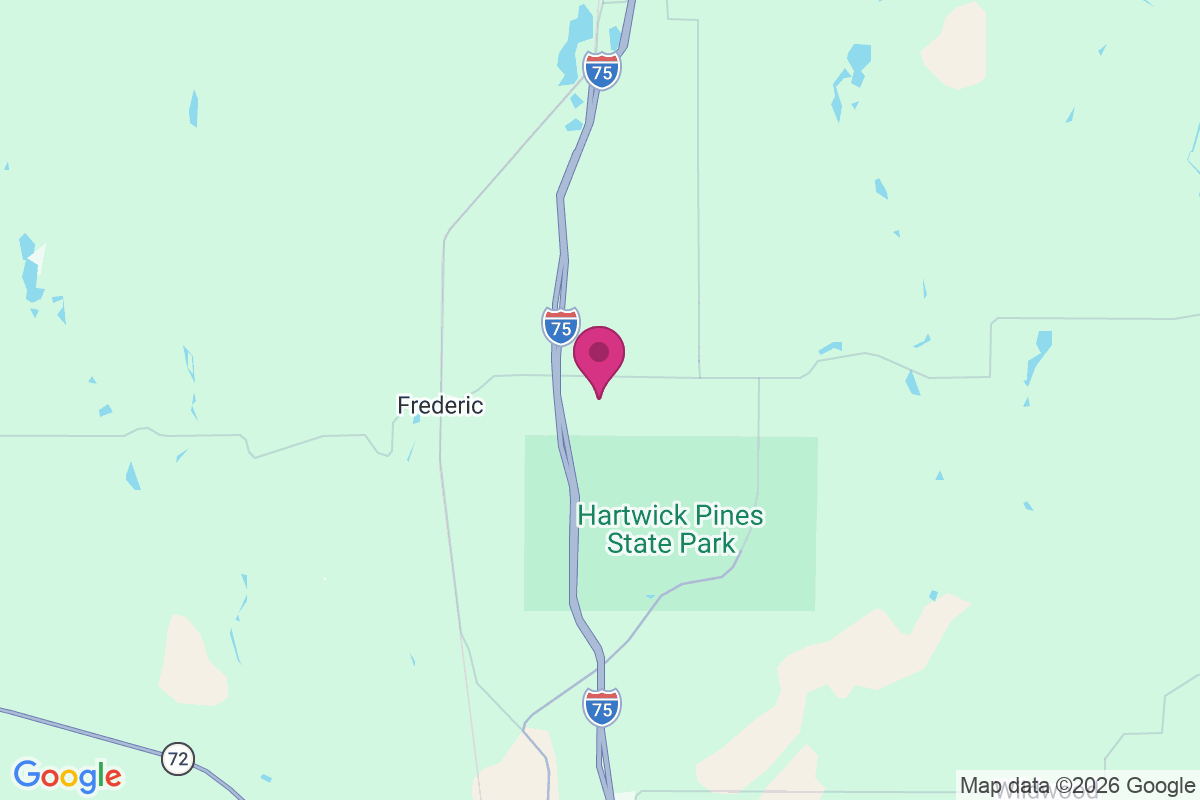 Forbush Corner map