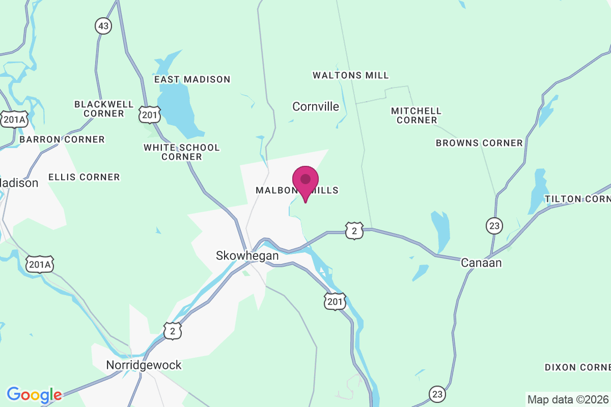 Malbons Mills map