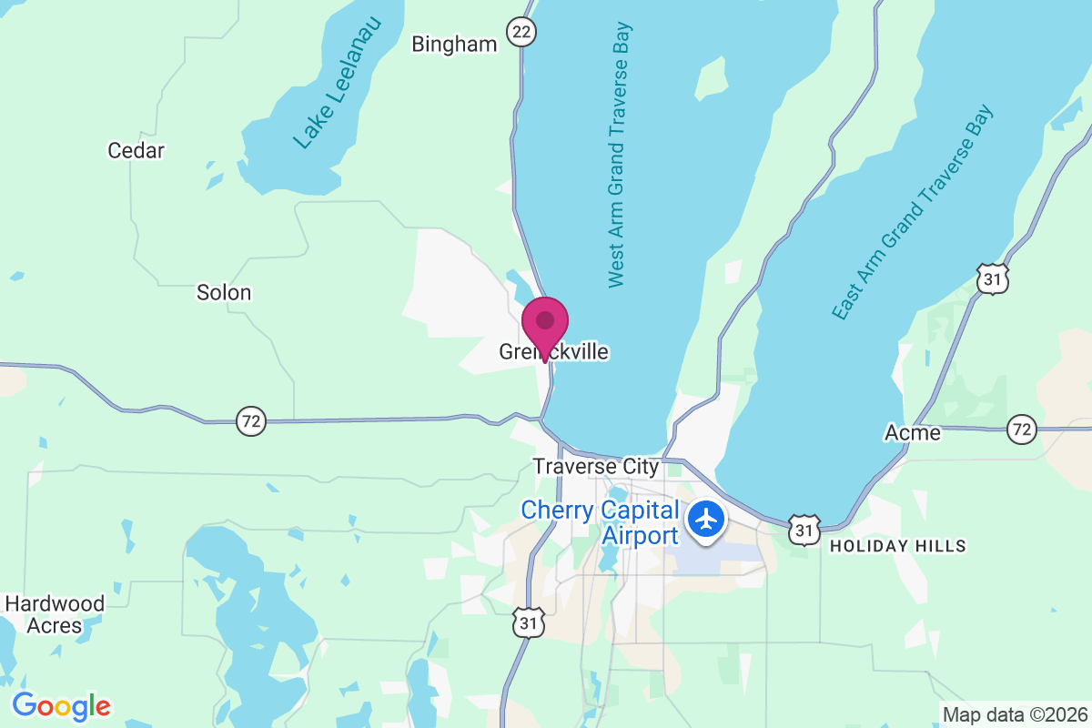 Cherry Bend map