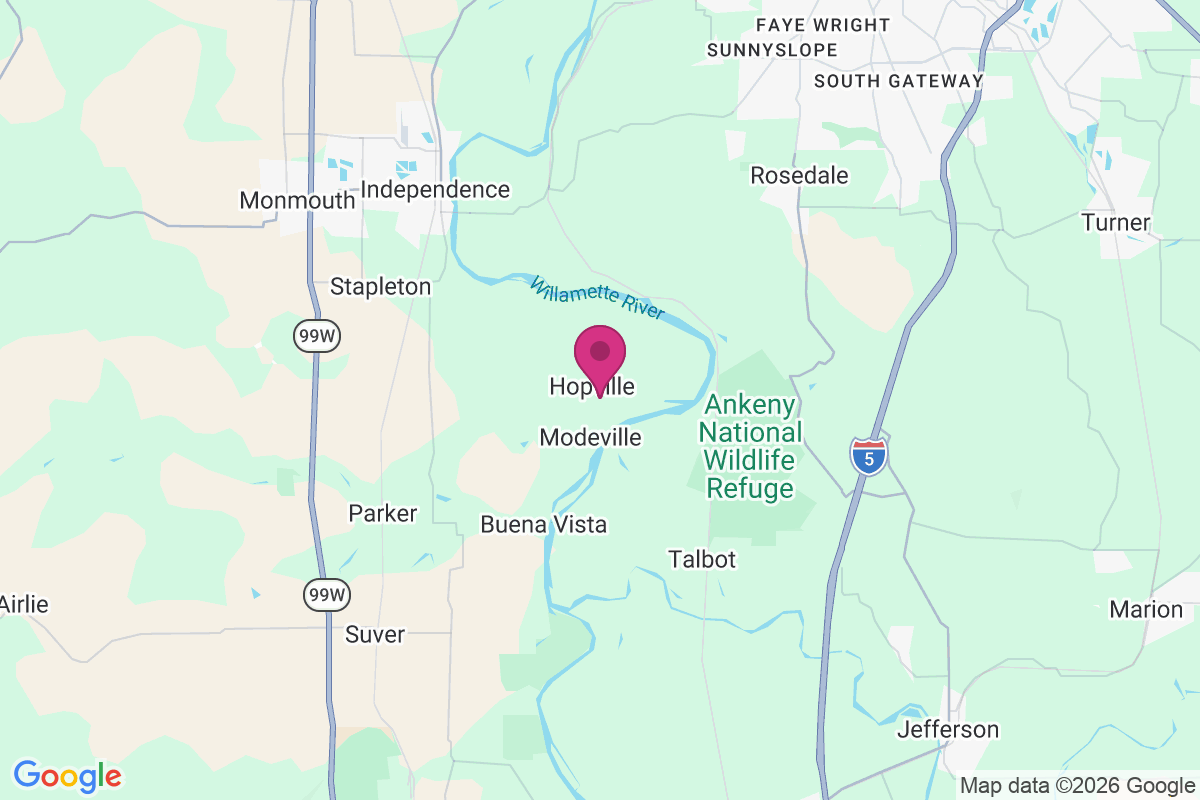 Hopville map