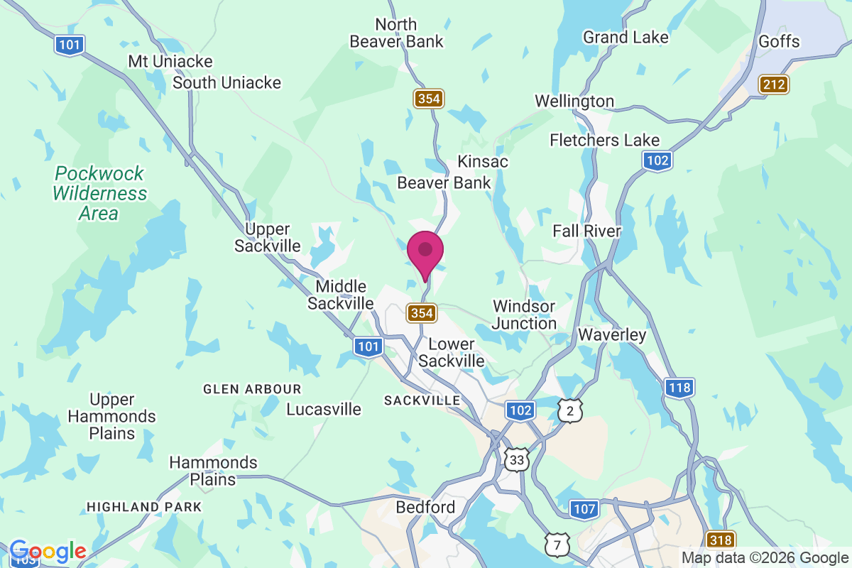 Beaver Bank map