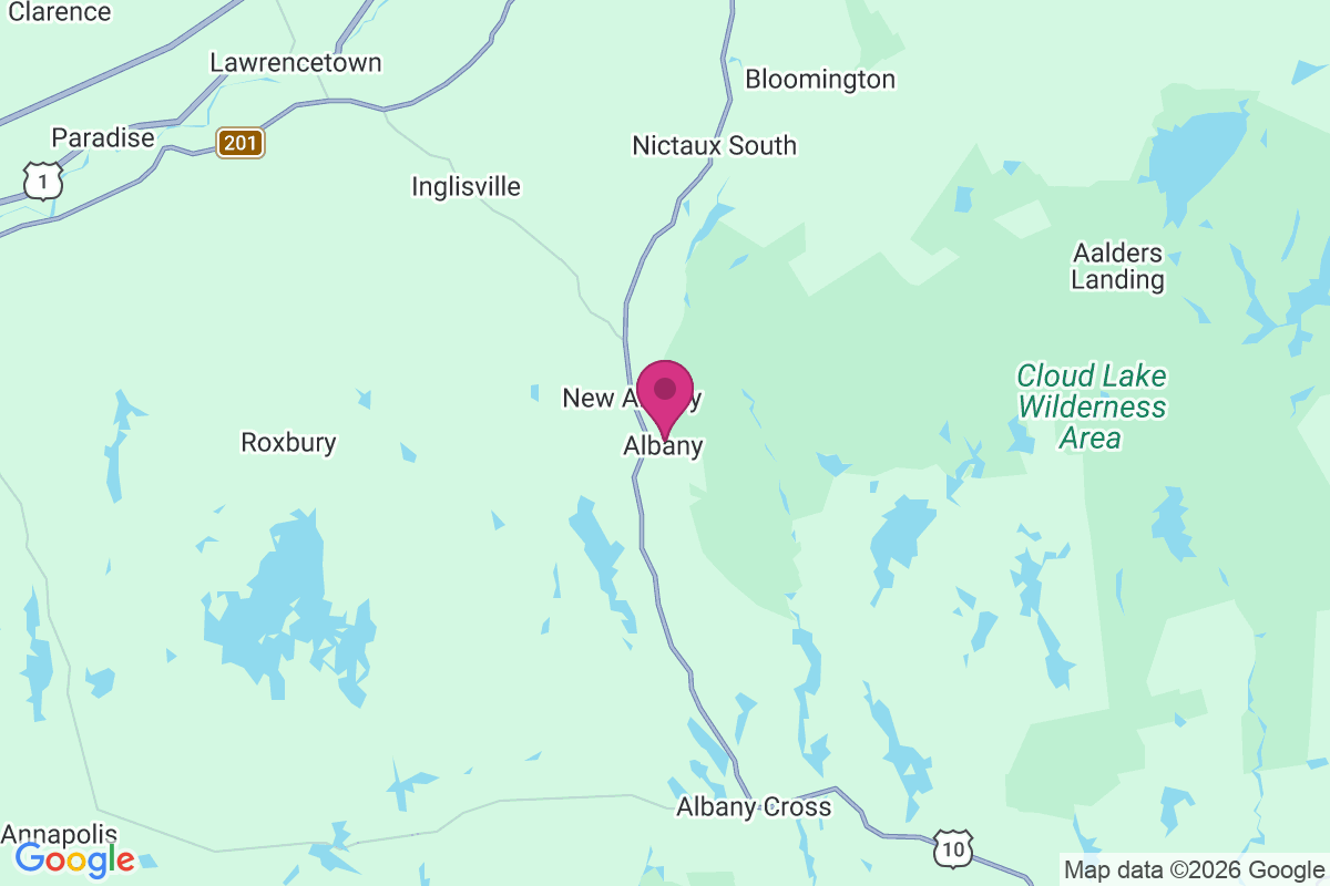 New Albany map