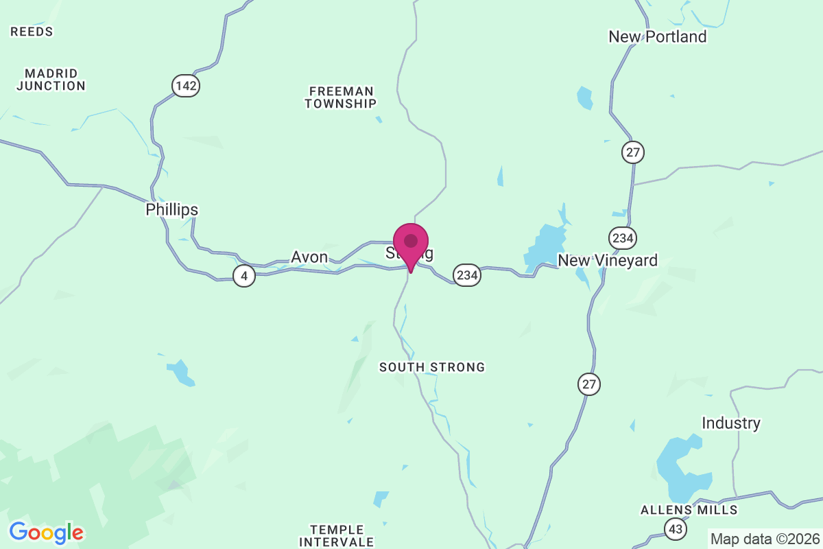Strong map
