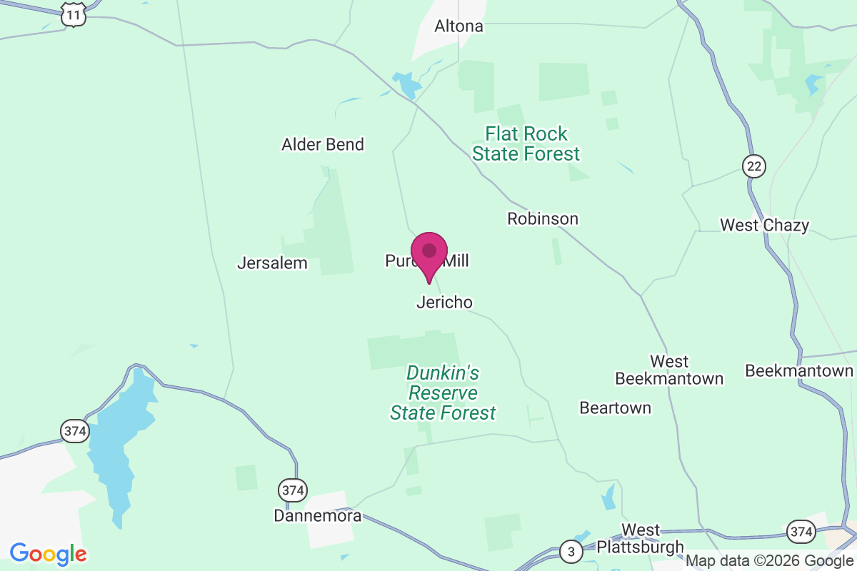 Purdys Mill map