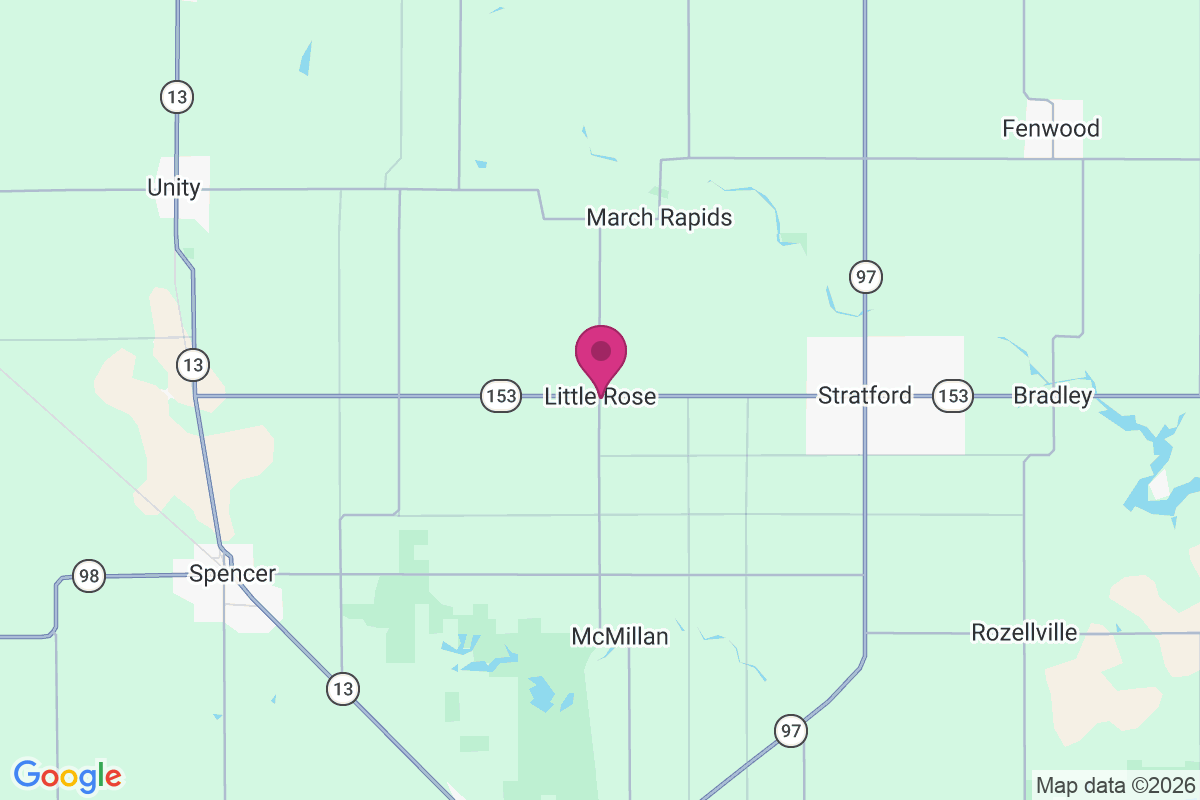 Little Rose map