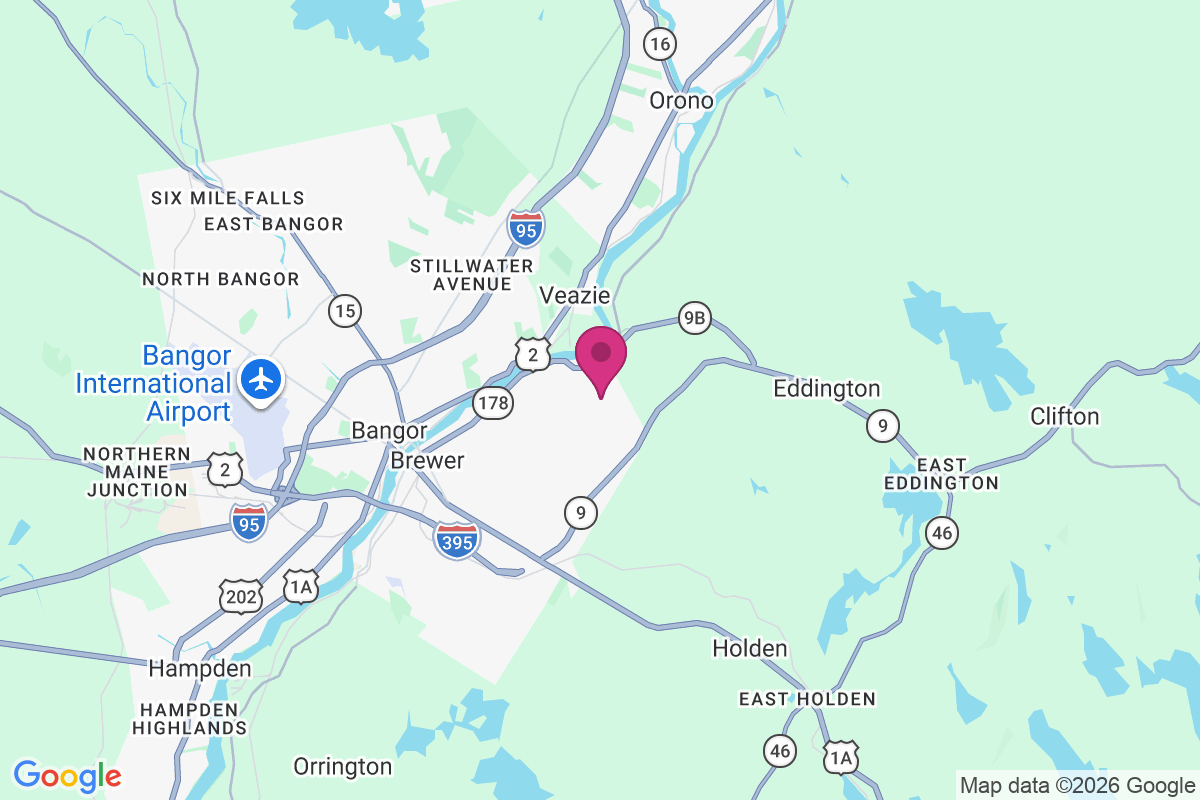 North Brewer map