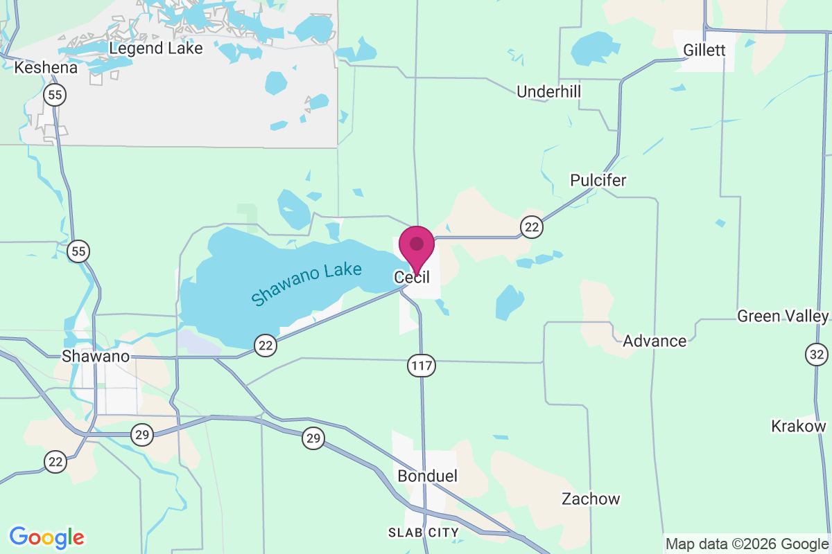 Cecil map