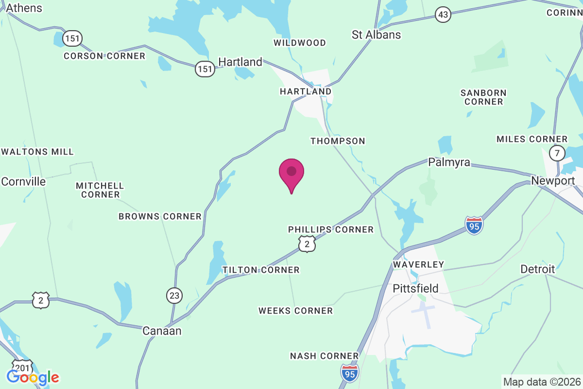 Burton Corner map