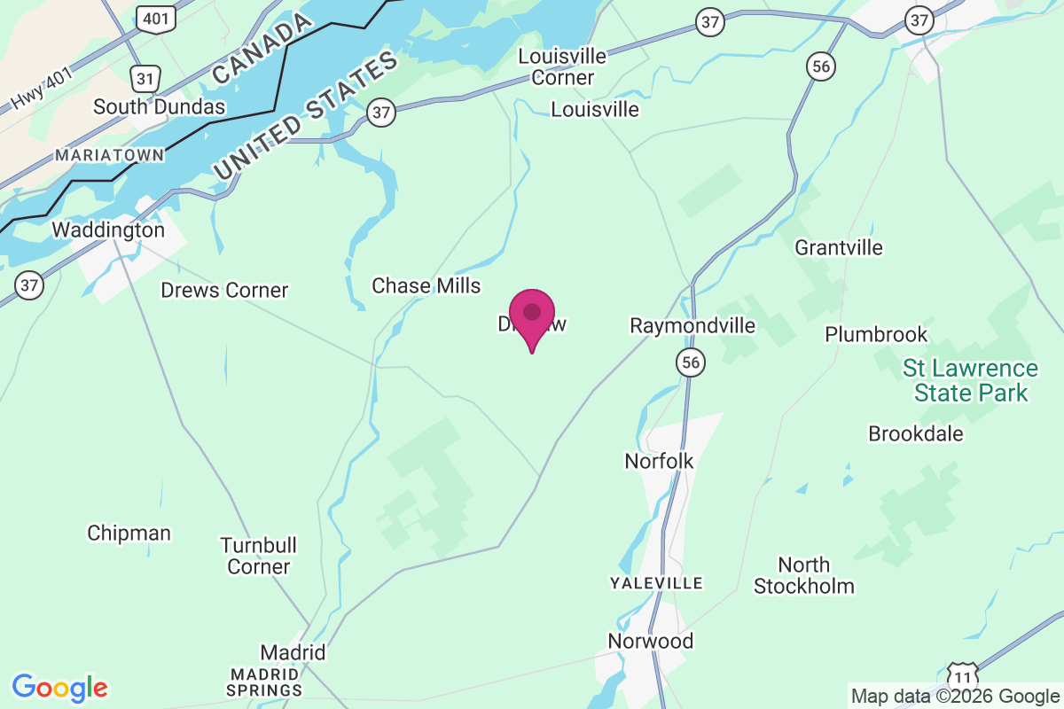 Dishaw map