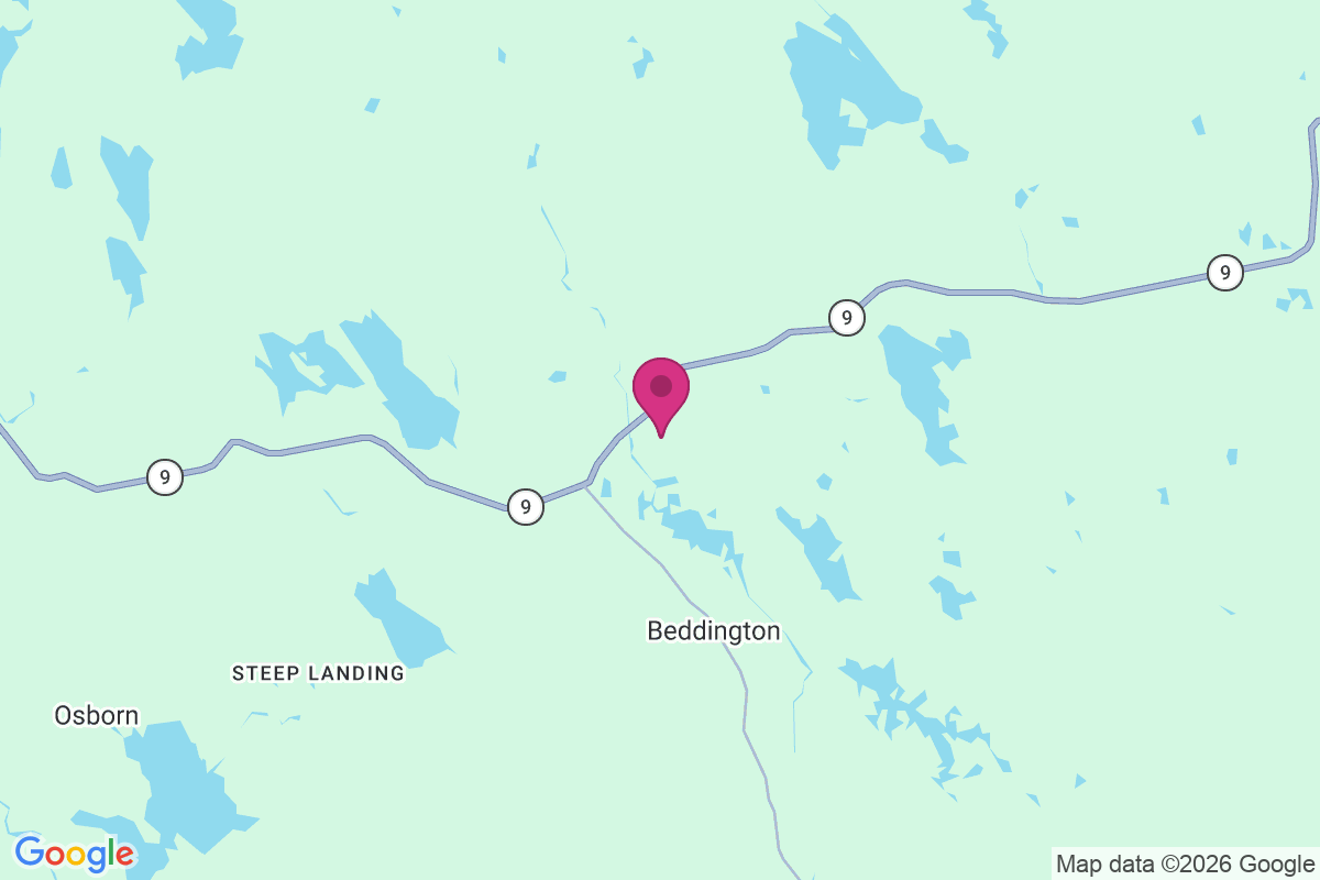 Beddington map