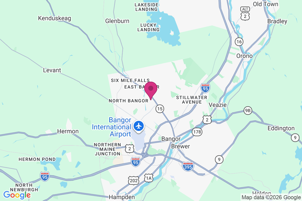 Birch Hill Mobile Home Park map