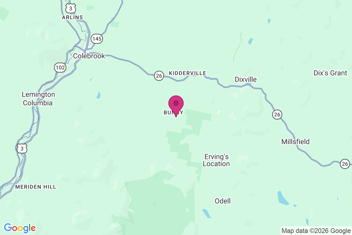 Bungy map