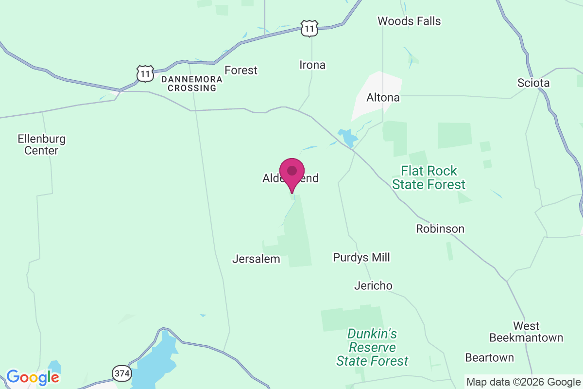 Alder Bend map