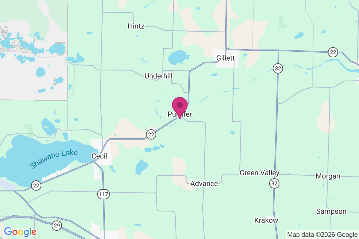 Pulcifer map