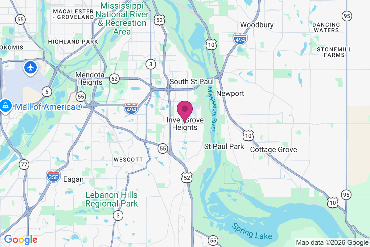 Inver Grove Heights map