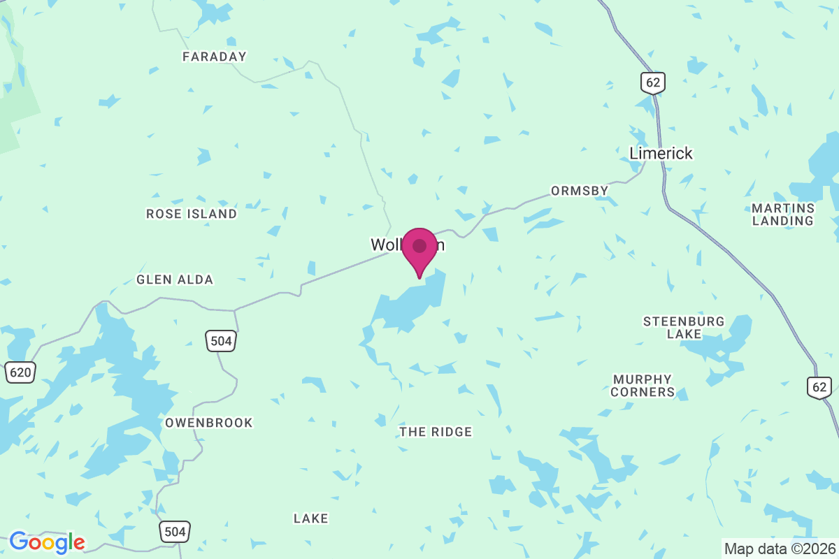 Coe Hill Mines map