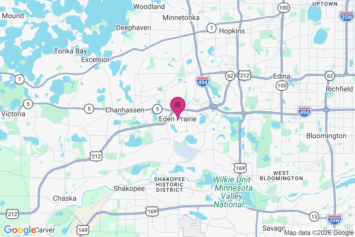 Eden Prairie map