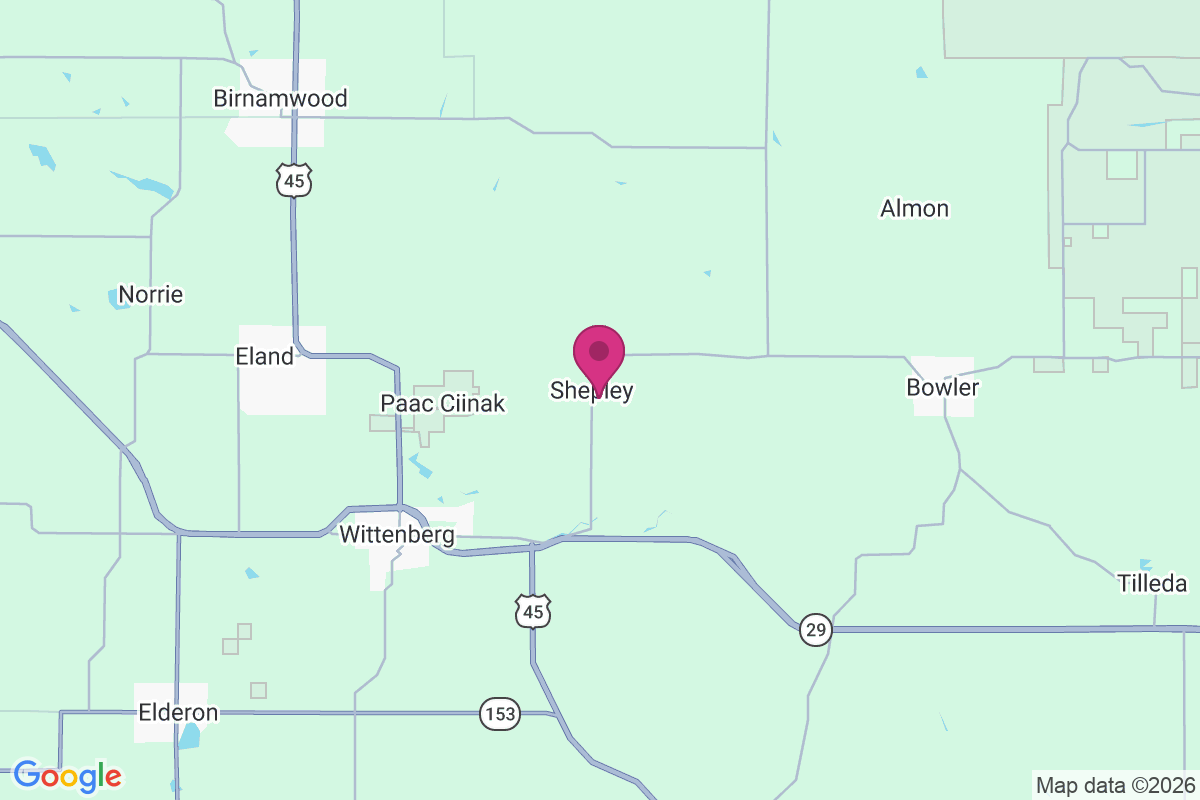 Shepley map