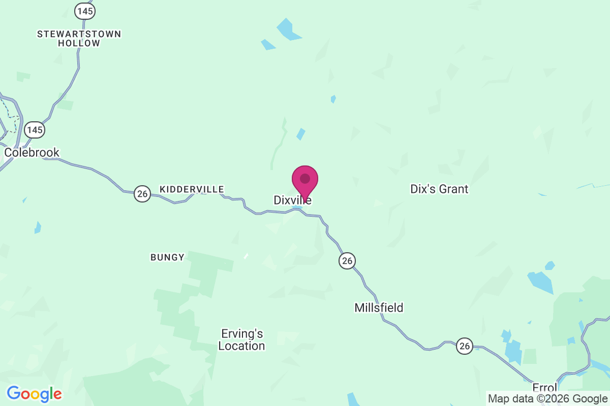 Dixville Notch map