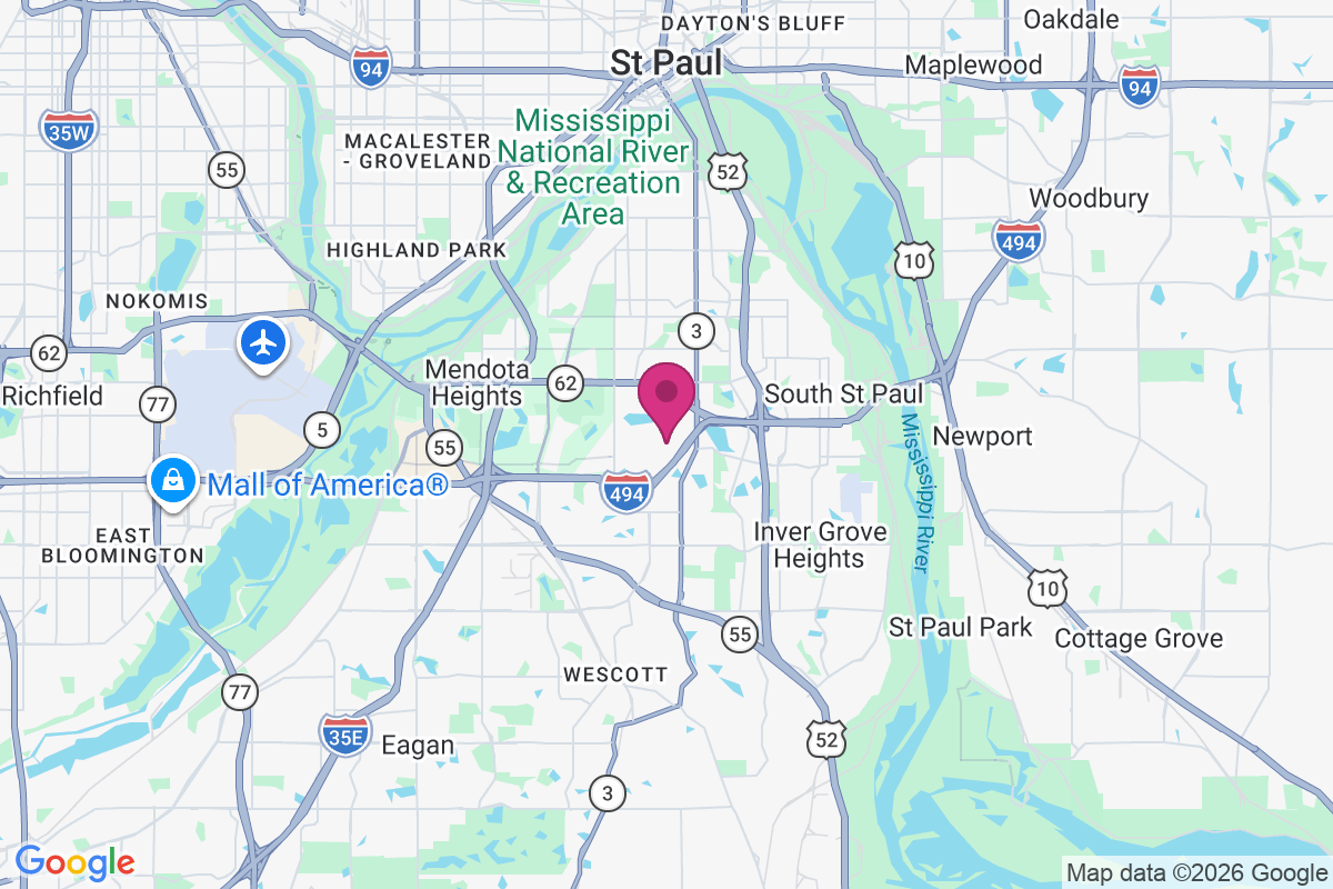 Sunfish Lake map