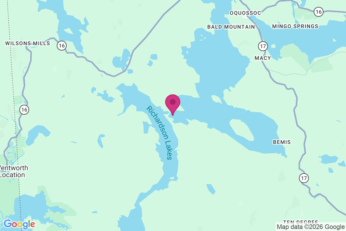Upper Dam map