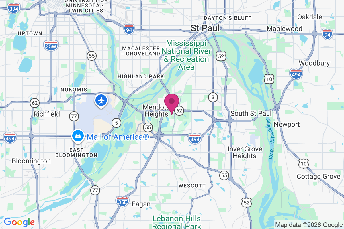 Mendota Heights map
