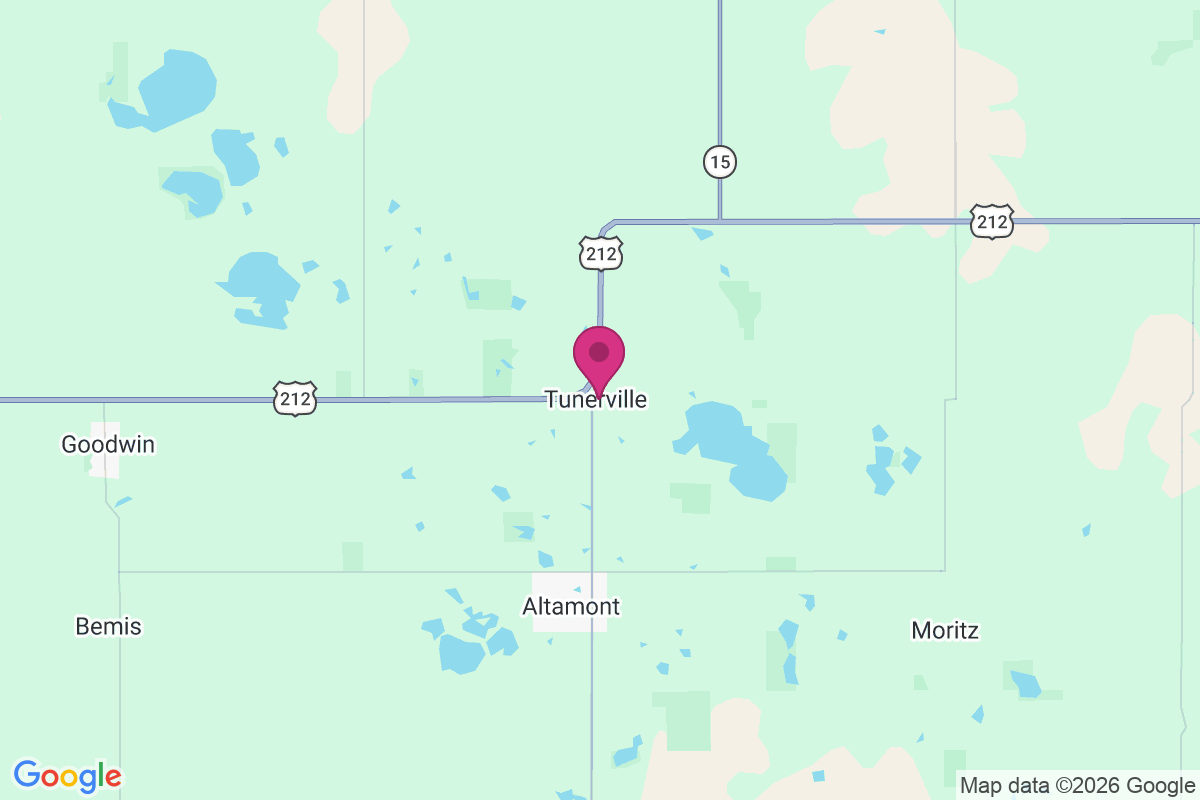 Tunerville map