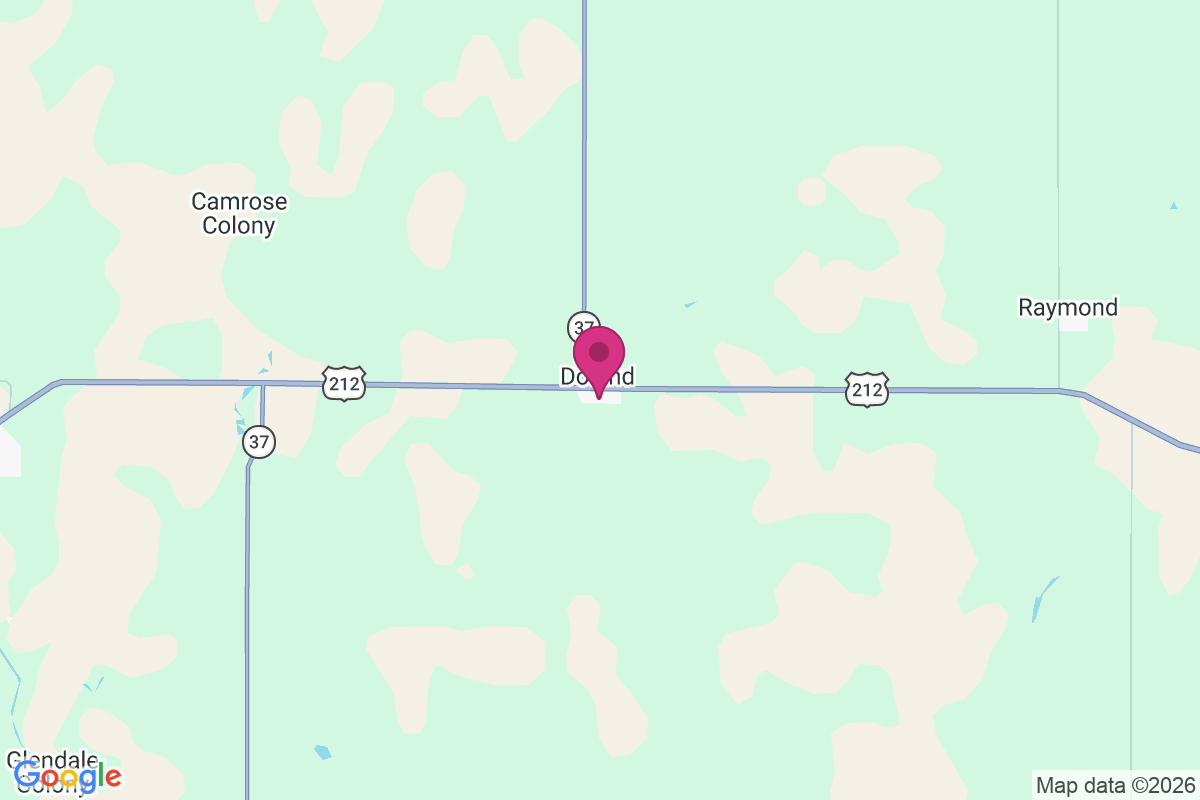 Doland map